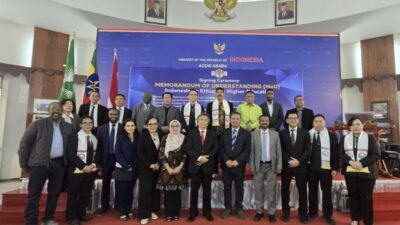 RI-Ethiopia Teken 15 MoU Kerja Sama Pendidikan