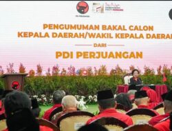 PDIP Umumkan 13 Calon Gubernur-Wakil Gubernur Pada Pilkada 2024