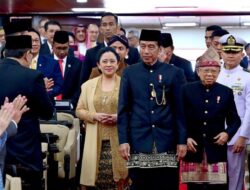 Jokowi Berbusana Demang dan Kain Ujung Serong Khas Betawi di Sidang Tahunan MPR RI