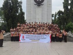 Kwarda Sumut Ziarah ke Taman Makam Pahlawan (TMP) Bukit Barisan