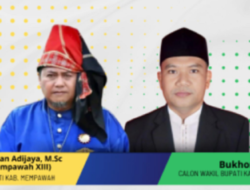 Pasangan MABRUR Daftar ke KPU, Pilkada Mempawah 2024 Diyakini Dua Paslon
