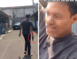 Viral Oknum Staf PN Depok Todong Senpi ke Warga, Ini Penjelasan Polisi