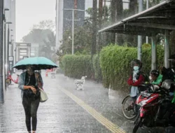 Prakiraan Cuaca Jabodetabek 9 Maret 2025: Diperkirakan Terjadi Hujan Ringan