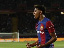 Pemain Muda Barcelona Lamine Yamal Jadi Pencetak Gol Termuda dalam Sejarah El Clasico