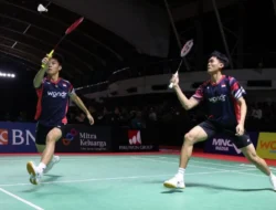 Tiga Ganda Putri Lolos ke Perempat Final Indonesia Masters II