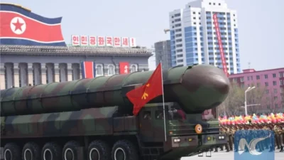 Imbas Kerjasama dengang Rusia, Korea Utara Dikecam Inggris dan Korsel