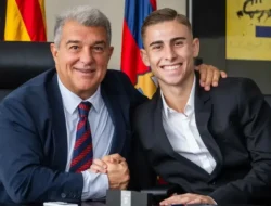Barcelona Perpanjang Kontrak Fermin Lopez Hingga Tahun 2029