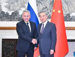 Rusia dan China Gelar Konsultasi Keamanan Strategis Tahunan
