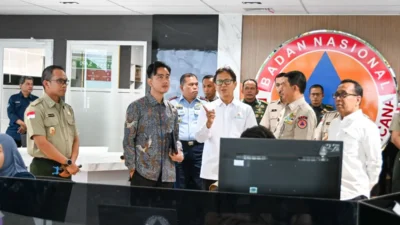 Wapres Gibran Pimpin Rapat Penanganan Erupsi Lewotobi