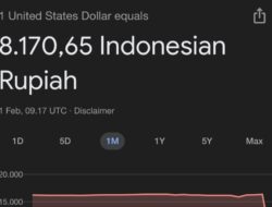 Heboh! Google Finance Tampilkan Kurs Dolar dan Euro di Rp8.000, Kesalahan Sistem atau Penguatan Rupiah?