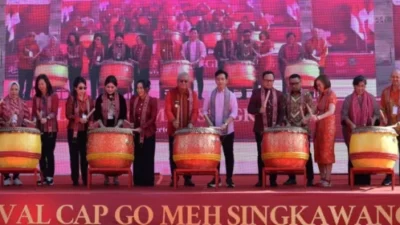 Perkuat Harmoni dalam Keberagaman, Wapres Hadiri Festival Cap Go Meh Singkawang 2025