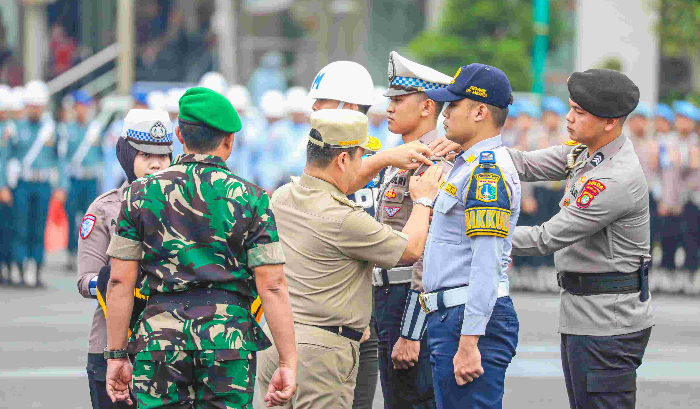 Terlibat Operasi Keselamatan Jaya 2025, Dishub DKI Terjunkan 100 Personil, Mobil Derek dan Gelar Uji Kelayakan Kendaraan