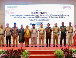 Kawal Jakarta Menuju Kota Global, SDM Pemprov dan BUMD Diminta Terus Mengupgrade Diri dan Perkuat Sinergi