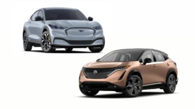 Pertarungan Inovasi: Nissan Ariya vs Ford Mustang Mach-E, Menentukan Pilihan Mobil Listrik Masa Depan