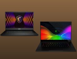 Pertarungan Premium: Razer Blade 15 vs MSI Titan GT77, Mana yang Terbaik untuk Gamer Profesional?