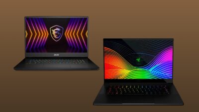 Pertarungan Premium: Razer Blade 15 vs MSI Titan GT77, Mana yang Terbaik untuk Gamer Profesional?