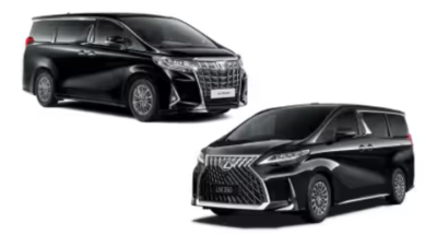 Toyota Alphard vs Lexus LM350: Duel Kemewahan dalam Dunia MPV