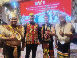 Dari Hulu Kalimantan ke Panggung Dunia: Seni Dayak Bersinar di Thailand