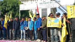 Kasus Korupsi BP2TD Mempawah: PMII Kalbar Menggugat Kejati, Desak Kejelasan Status Hukum Gubernur Kalbar