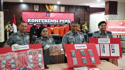 Petugas Imigrasi Ciduk Enam WNA Diduga Pelaku Prostitusi Online
