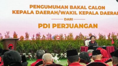 PDIP Umumkan 13 Calon Gubernur-Wakil Gubernur Pada Pilkada 2024