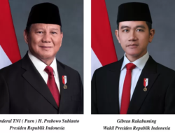 Sah! Prabowo-Gibran Presiden dan Wapres RI 2024-2029, Ini Link Unduh Foto Resminya