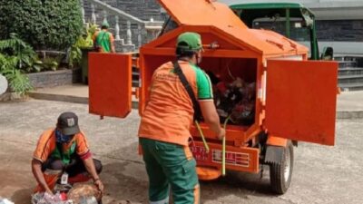 Ribuan Petugas kebersihan Dikerahkan saat Acara Pelantikan Presiden-Wapres