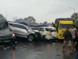 Sopir Truk Pemicu Kecelakaan Beruntun Cipularang Jalani Perawatan