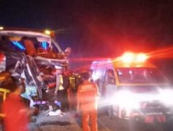 2 Orang Dikabarkan Tewas Dalam Kecelakaan di Tol Cipularang