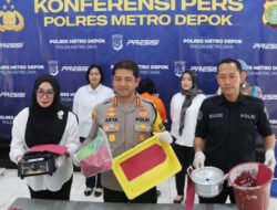 Siram Bayi Pakai Air Panas, Seorang Pengasuh Daycare di Depok Ditangkap