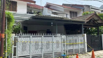 Polisi Sita Rekaman CCTV terkait Kasus Anak Bunuh Ayah dan Neneknya di Jaksel