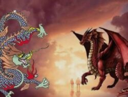 Duel Naga China Vs Naga Barat, Ternyata ini Pemenangnya