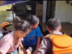 Akibat Banjir di Kabupaten Landak, Ribuan Warga Terdampak