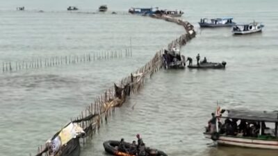 LBH ICMI Minta Dalang Pemasangan Pagar Laut Diadili