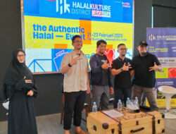 Digelar di Brickhall Fatmawati City, Halal Kulture District Jakarta Suguhkan Energi Baru Bagi Muslim Muda