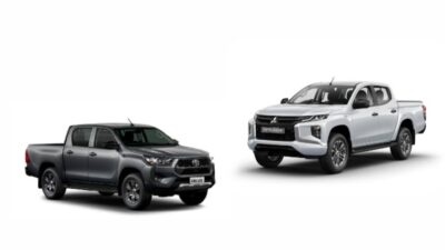 Toyota Hilux vs Mitsubishi Triton: Duel Pikap Tangguh di Tanah Indonesia