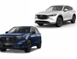 Mazda CX-5 vs Honda CR-V: Duel SUV yang Menyatukan Desain Interior Premium dan Ruang Kabin Luas