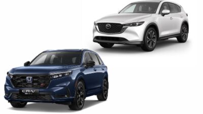 Mazda CX-5 vs Honda CR-V: Duel SUV yang Menyatukan Desain Interior Premium dan Ruang Kabin Luas
