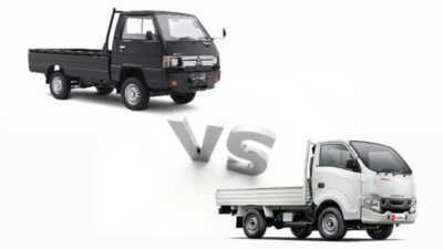 Mitsubishi L300 vs Isuzu Traga sebagai Pilihan Pick-Up Tangguh di Indonesia