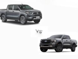 Toyota Hilux vs Ford Ranger dengan Fitur Modern dan Teknologi Canggih untuk Profesional