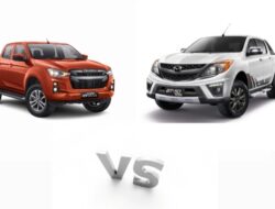 Isuzu D-Max vs Mazda BT-50: Pertarungan Mesin Diesel Efisien dan Fitur Keselamatan Canggih dengan Desain Eksterior yang Menarik dan Inovatif