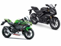 Kawasaki Ninja 250 vs Yamaha R25: Motor Sport 250cc Terbaik untuk Performa dan Kenyamanan