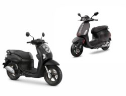 Vespa Sprint vs Honda Scoopy: Perbandingan Skutik Retro Stylish