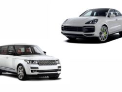 Range Rover Vogue vs Porsche Cayenne: Perbandingan Mobil SUV Mewah dengan Performa Tangguh
