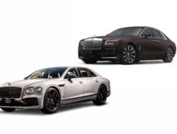 Rolls-Royce Ghost vs Bentley Flying Spur: Dua Mobil Mewah yang Mempesona