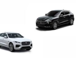 Maserati Levante vs Jaguar F-Pace: Perbandingan SUV Mewah dengan Desain Elegan dan Performa Tangguh