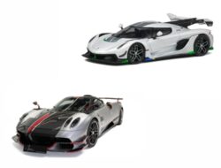 Pagani Huayra vs Koenigsegg Jesko: Duel Supercar Eksotis dengan Teknologi Aerodinamika Canggih