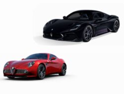Maserati MC20 vs Alfa Romeo 8C Competizione: Perbandingan Gaya Elegan dan Performa Khas Mobil Sport Italia!