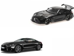 Mercedes-AMG GT Black Series vs BMW M8 Competition: Duel Epik Dua Raksasa Jerman dengan Mesin Bertenaga Buas!