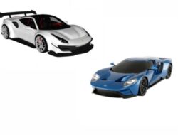 Ford GT vs Ferrari 488 Pista: Rivalitas Abadi antara Amerika dan Italia dalam Dunia Balap yang Memukau!